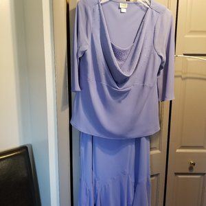 Ladies 2 piece cocktail dress